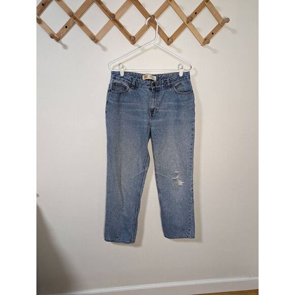 Route 66 Relaxed Fit 100% Cotton Jeans Size 12A - Picture 1 of 9